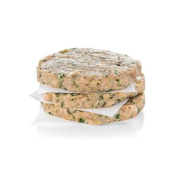 Hamburguesa Pollo Espinacas...