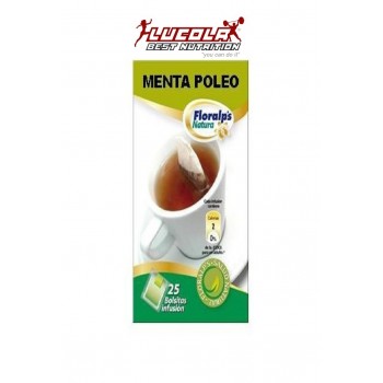 MENTA POLEO 25 SOBRES...