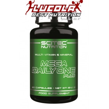 Mega Daily One Plus 60caps.