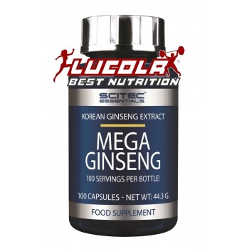 Mega Ginseng 100caps